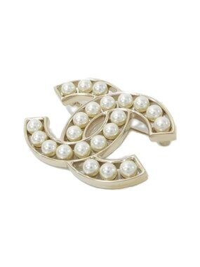 Chanel Brooch Gold
